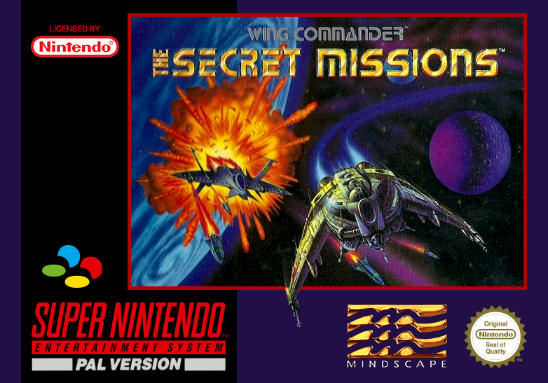 The Secret Missions (PAL)